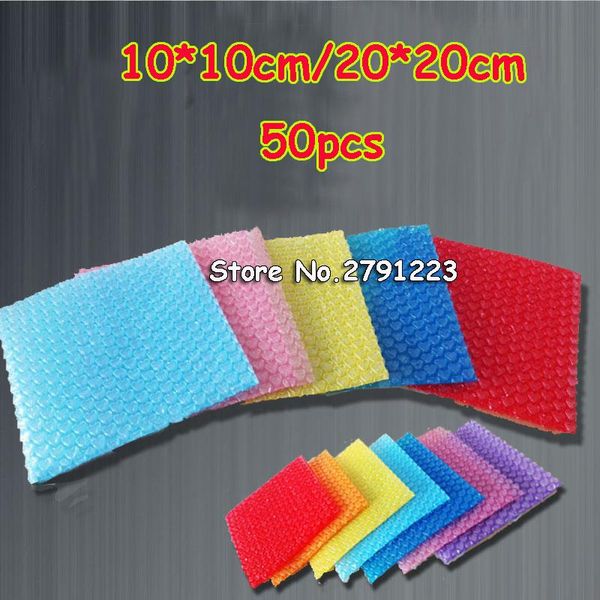 

gift wrap 50pcs heart-shaped bubble bags inflatable bag foam for packing material decoration 10*10cm (3.94*3.94')ship
