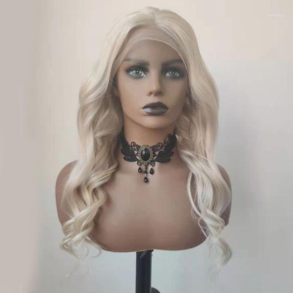 

virgin brazilian human hair wigs wave wig 13x4 lace frontal 150 180 density preplucked hairline1, Black;brown