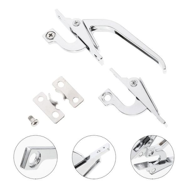 

handles & pulls 1 set lock handle alloy buckle hasp for door