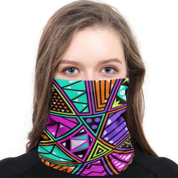 

scarves graffiti geometric lines neck gaiter magic scarf mens ladies rectangular hijab custom, Blue;gray