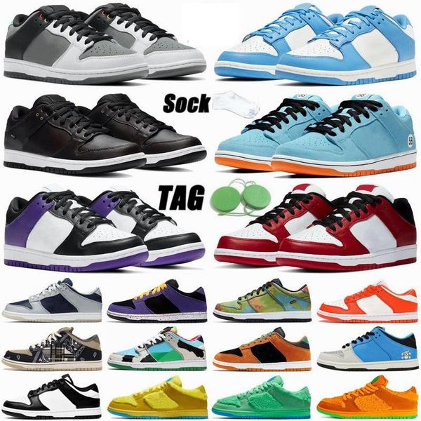 

2022 running shoes low michigan unc black white varsity green kentucky chunky syracuse laser orange mens sports sneakers clas