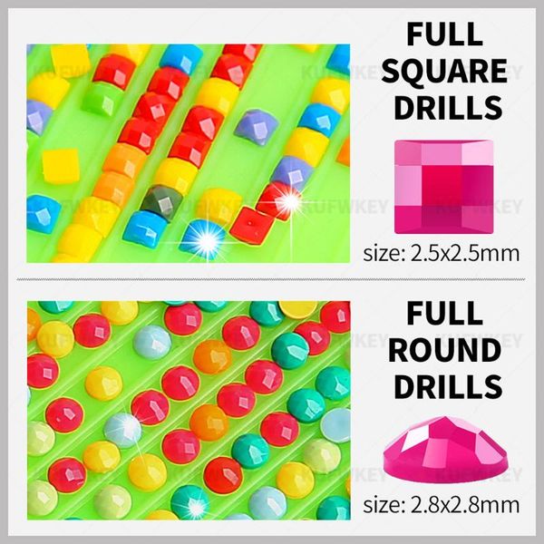 

diamond painting wholesale dmc 447 colors full round/square drill rhinestone,diamond sale stone crystal beads accessory