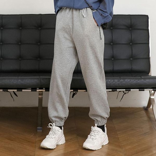 

women's pants & capris ladies 2021 harajuku high waist joggers korean style sweatpants spring summer trousers, Black;white