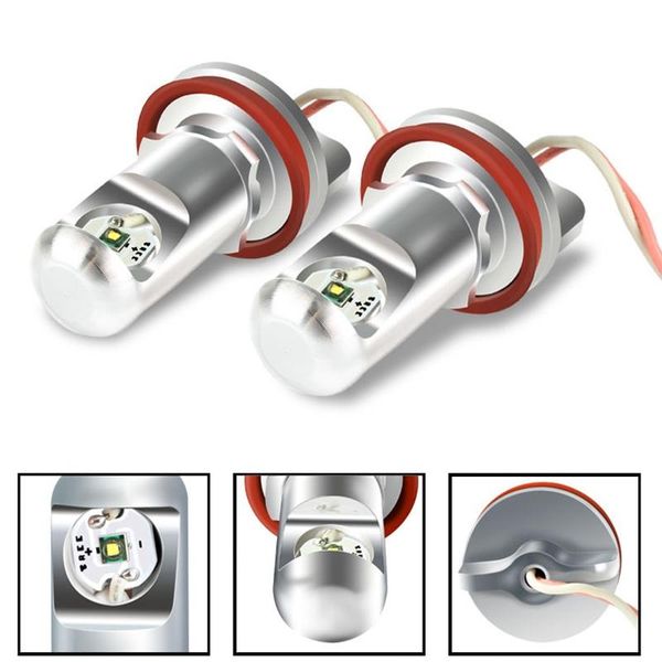 

headlight bulb 6000k led angel eyes lights canbus for- e60 e61 e63 x5 e70 x6 e71 e90 e91 e92 e93 m3 e89 e82 e87 car headlights