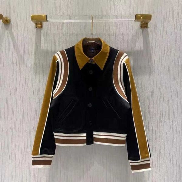 

2021 men's luxury casual classic designer jacket men's coat lapel coat loose casual outdoor couple pullover high street style man, Black;brown