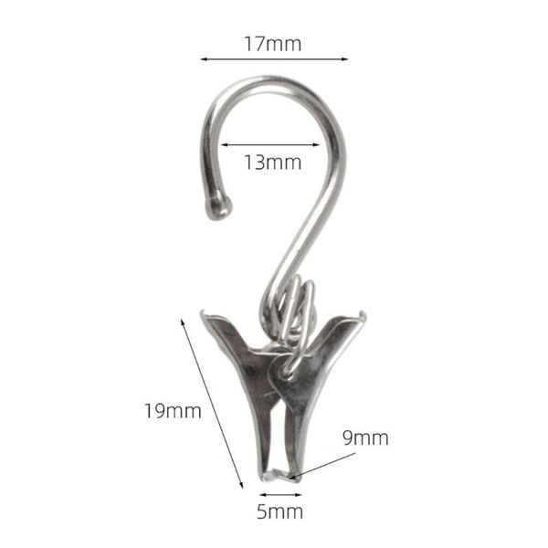 

other home decor for curtain hook lights metal party pos set 25pcs