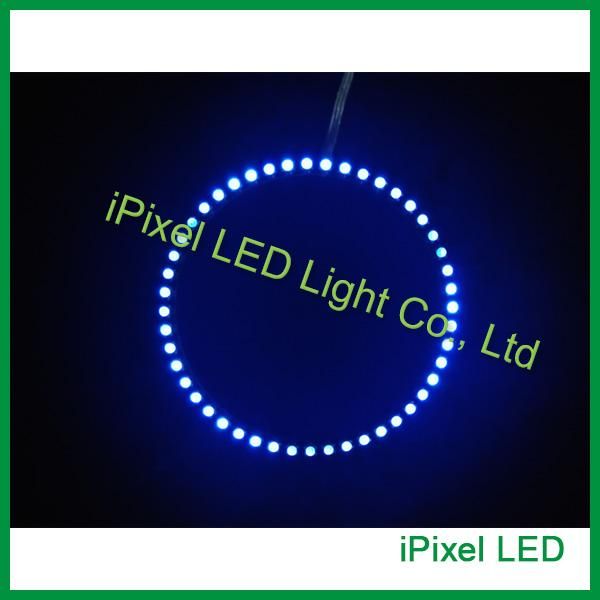 

adjustable led circle ring light microscope strips