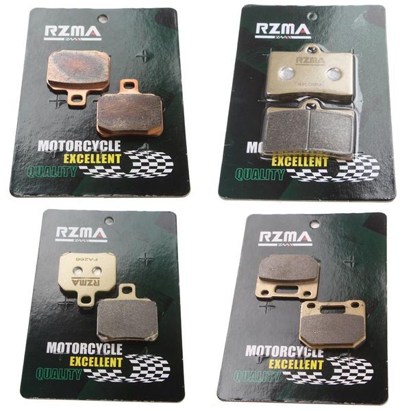 

motorcycle brakes brake pad high temperature sensitive modified calipers large radiation abalone copper ceramic leather