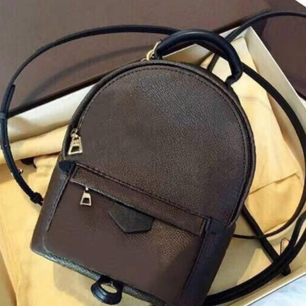 

luxury brand ladies palm springs shoulder mini backpack leather kids female printed fashion designer small crossbody