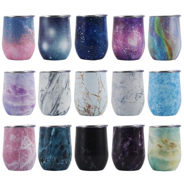 

water bottles multitype stainless steel vacuum flask 304 red wine glass u-shaped egg insulation cup eggshell