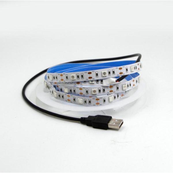

2musb 5v uv led strip light 395-405nm ultraviolet smd 30led/m flexible blacklight string lamp for dj fluorescence party ip3 strips