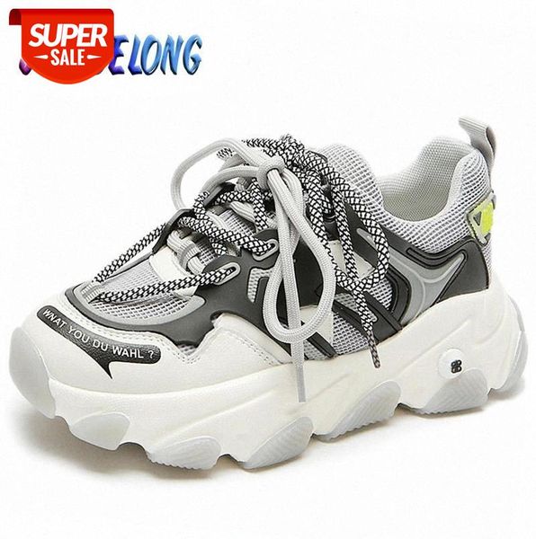 

fashion women's shoes waterproof platform designer women sneakers breathable chunky ladies trainers footwear #ht0v