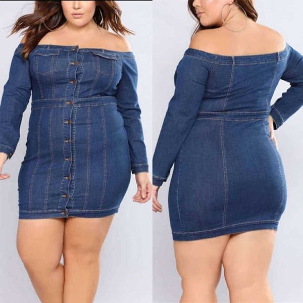 

direct casual selling dresses slim denim mini drs, Black;gray