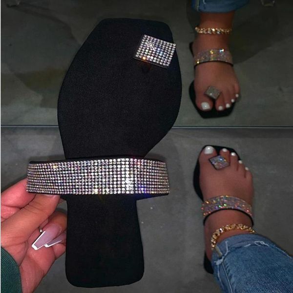 

slippers sandals for women 2021, Black