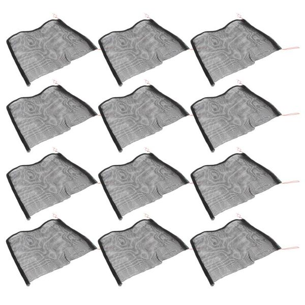 

planters & pots 50pcs garden plant fruit bags nylon mesh insect prevention