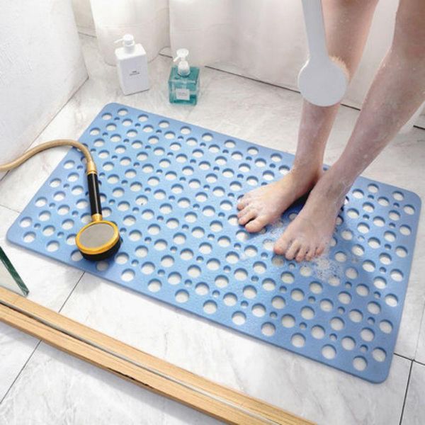 

bath mats pvc bathroom supplies non-slip mat waterproof square pad big size bathtub
