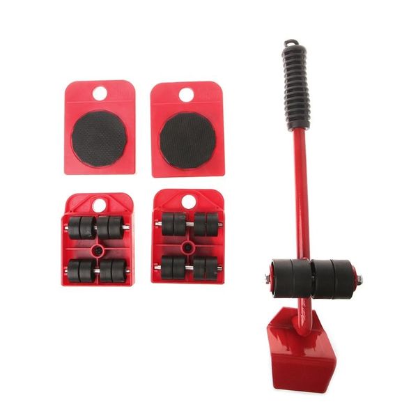 

professional hand tool sets 5pcs furniture transport roller set removal lifting moving heavy move house 35ed
