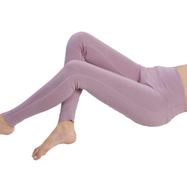 

yoga outfits seamless keep warm leggings high waist pants workout gym solid color sport, White;red