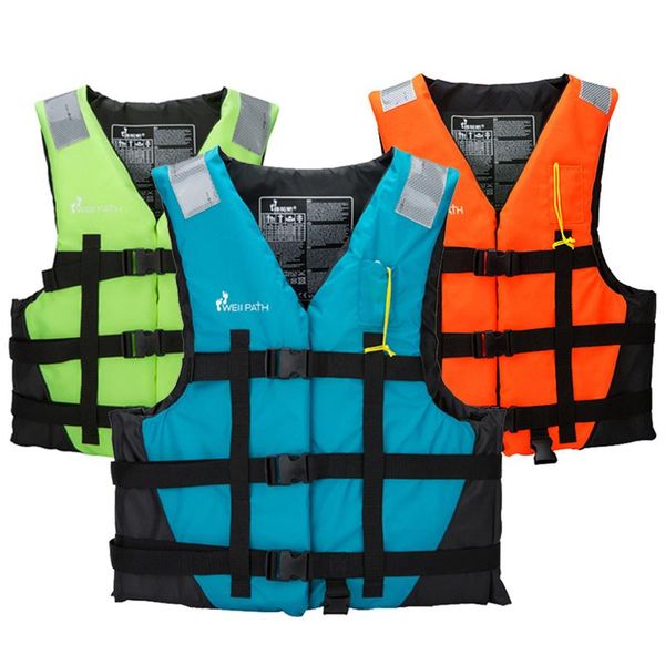 

children life vest swimming boating surfing sailing epe polyester safety float jacket & buoy