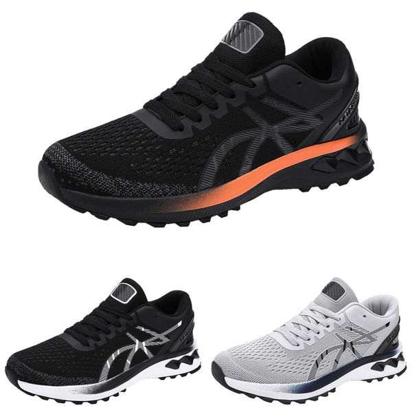 Original Outdoor-Laufschuhe Männer Frauen Klettern Schwarz und Weiß Orange Grau Mode Herren Trainer Damen Sport Turnschuhe Walking Runner Schuh