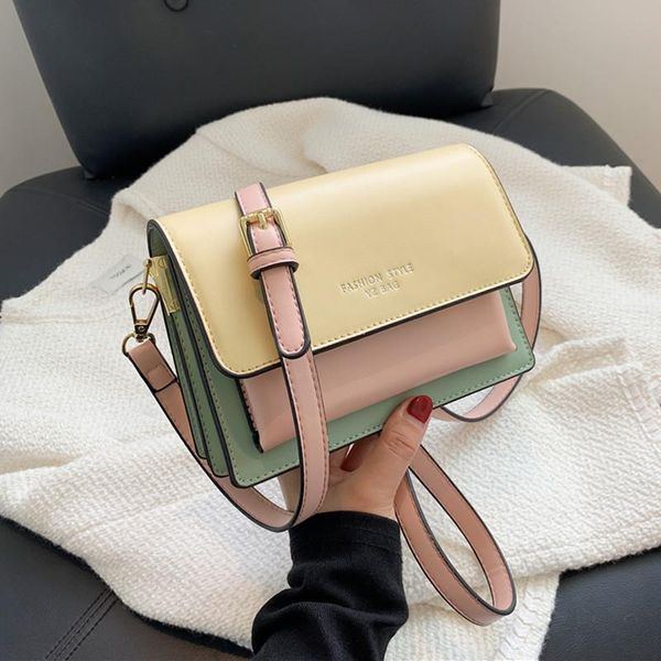

evening bags dikizfly deigner luxury handbags for women 2021 ladies crossbody shoulder chains high level classic purses brand sac