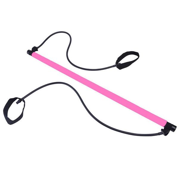 

foam resistance bands bar metal inner tube pilates latex portable fitness equipment bandas de resistencia sport