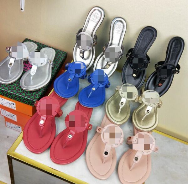 

2021 lastest luxury classic designers women flat sandals slippers fashion pvc casual beach wedding party flip flops fisherman platform roman, Black