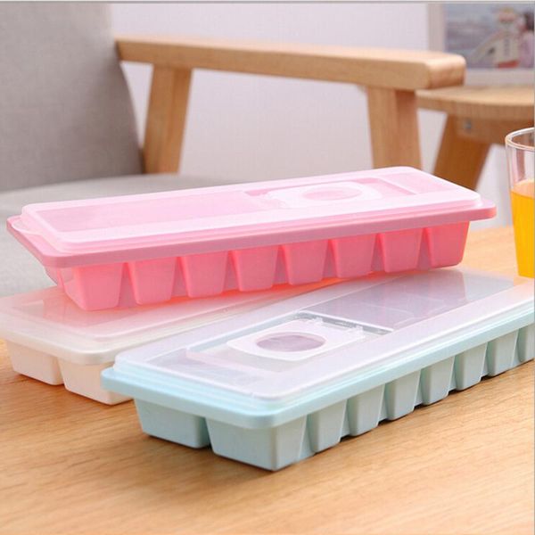 

baking moulds kitchen ice cube tray mould 16 grid maker mold with lids for party whiskey cocktail cold drink form tools