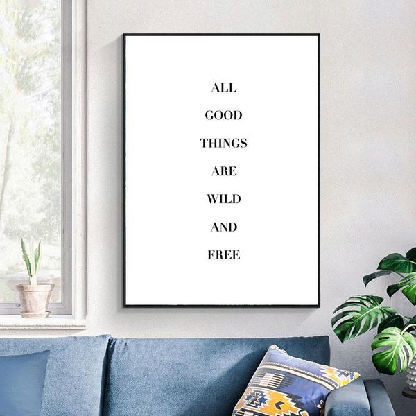 

paintings retro and plant landscape wall art canvas paint abstract nordic posters minimalist living room decor21-0202-17