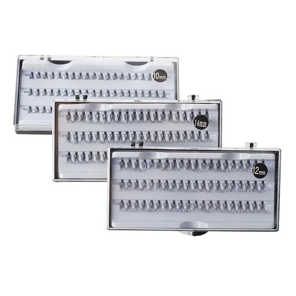 

box 180 x 10 mm/ 12 14 mm artificial false eyelashes clump lashes