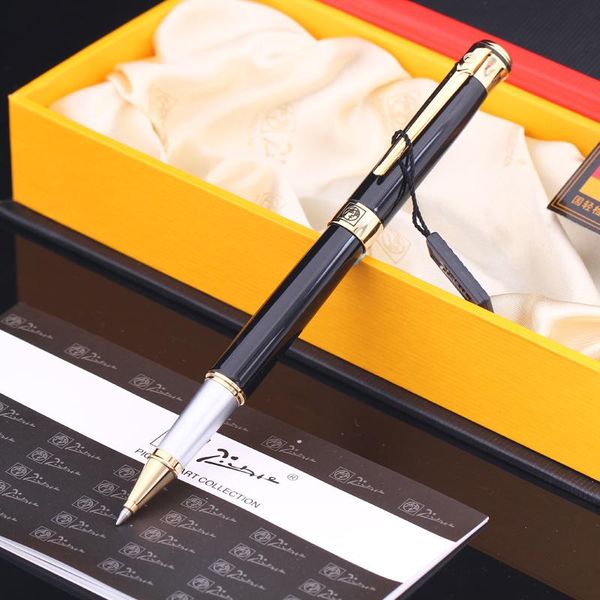 

gel pens pimio ps903 signature pen male / female business swedish flower king pearl practice