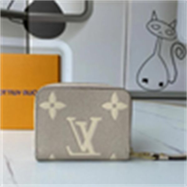 

wallets clutches pouches holders leather long chain wallet m69787 key card short cases purse zipper eve wallet, Black;red