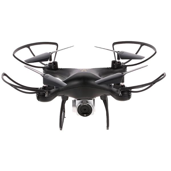 

utoghter 69601 2.4g 6-axis gyro rc drone with hd camera heigh hold quadcopter led drones