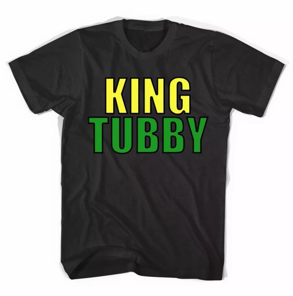 

king tubby reggae dub t shirt all sizes colours, White;black