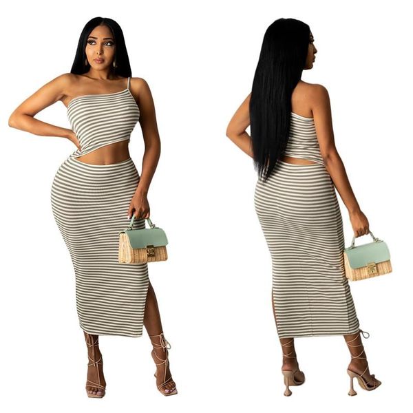 

casual dresses striped print female night out party women dress fashion slim sheath vestidos club, Black;gray