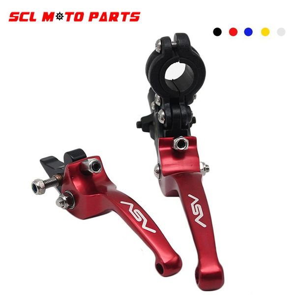 

motorcycle brakes alconstar-1 pair 100mm brake handle cnc asv clutch lever universal for most motorbike