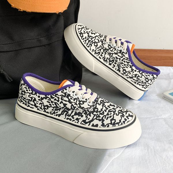 

dress shoes women's shoes women's sports graffiti printed fashionable wqy9, Black