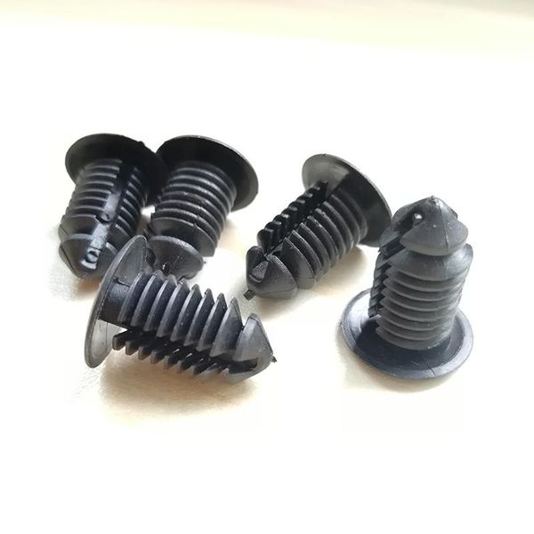 

car clips fit 10mm hole nylon auto fastener fender bumper shield retainer plastic rivet for gm other vehicle tools
