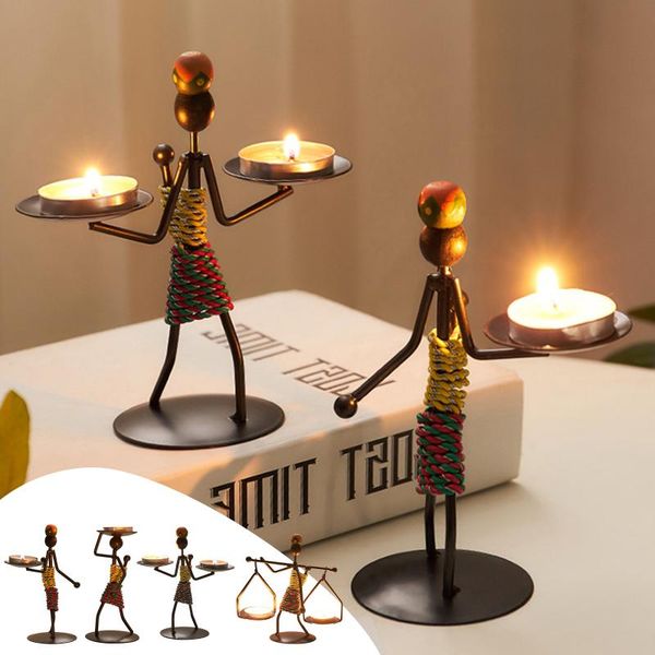 

candle holders decorative metal table center for candles centerpieces garden candlestick home wedding centerpiece decoration art