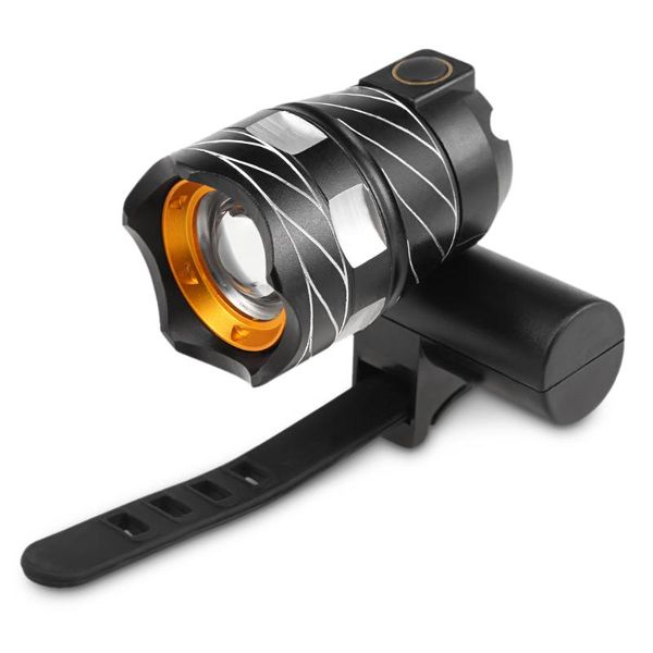 

bike lights 300 lumens mini usb rechargeable cycling mountain led headlight