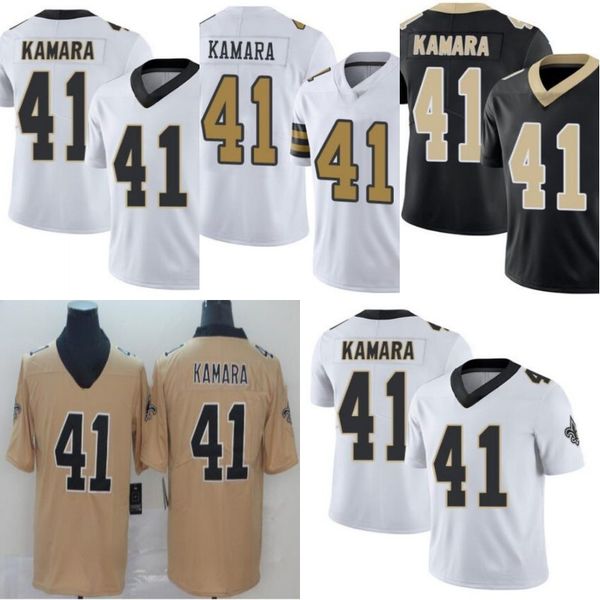

new orleans saints men #41 alvin kamara women youth jersey, Black;red