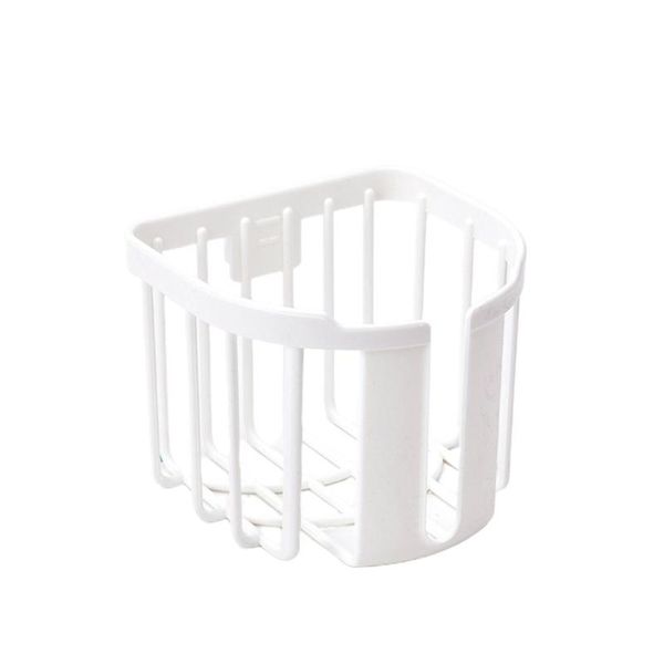 

toilet paper holders bathroom rack wall mounted adhesive organizer no-drill leachate large capacity tissue holder hanging towels