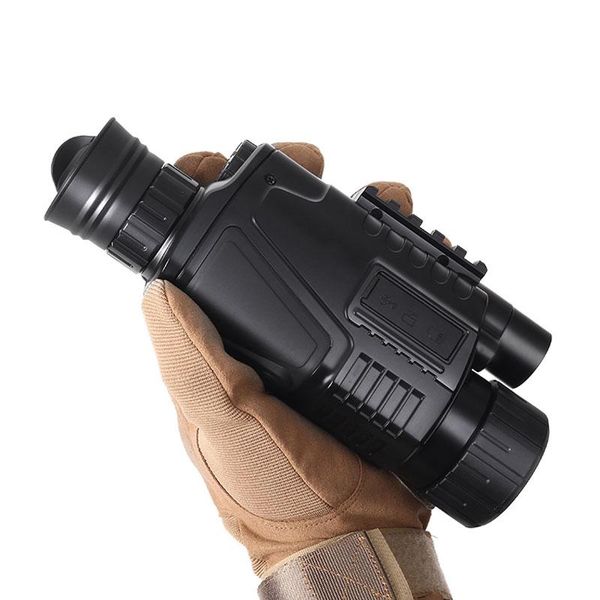 

thermal imaging monocular long range hunting camera rechargeable night vision scope with laser pointer telescopes