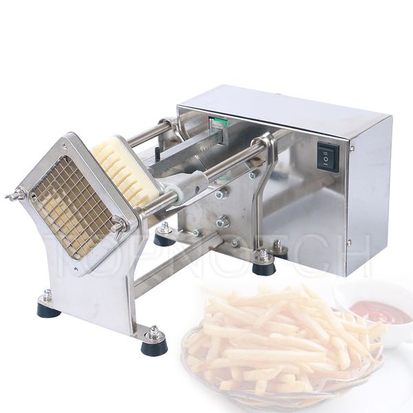 Máquina de corte de corte horizontal Máquina cozinha comercial mini batata pepino rabanete melão fabricante de cortador de frutas