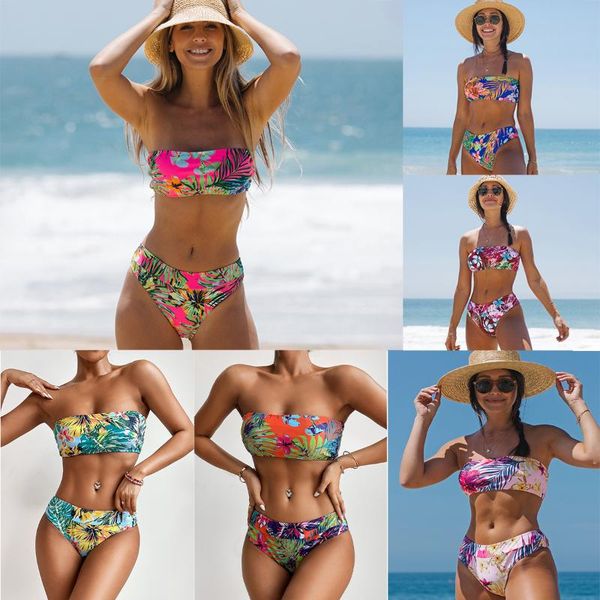 

one-piece suits brazilian style bikini tube two piece swimsuit swimwear swimming beach