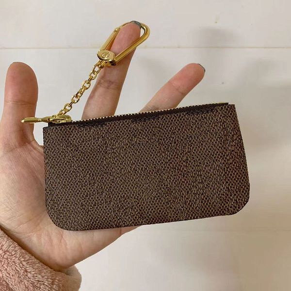 

fashion handbag luxury designer card holder women`s key ring credit cardholder coin purse mini wallet bag purses wallets