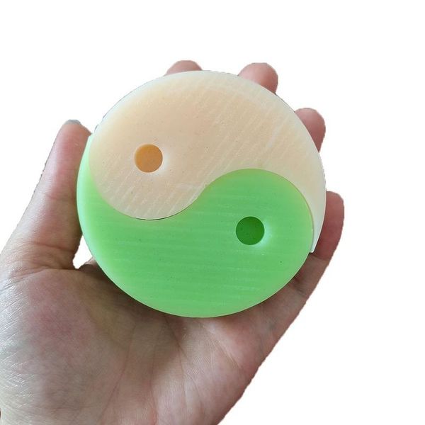 

craft tools diy soap silicone mold yin yang tai chi gossip shape silica gel resin chocolate making