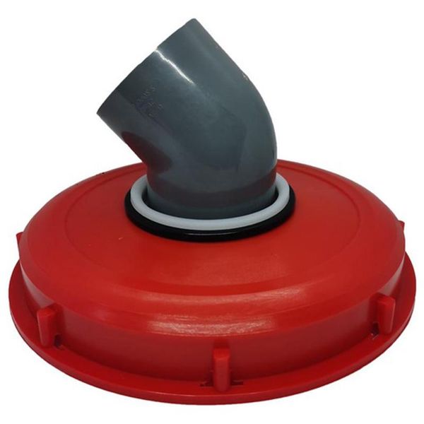 

buckets ibc ton barrel cover cap with nylon filter venting plastic tote tank lid breath fitting