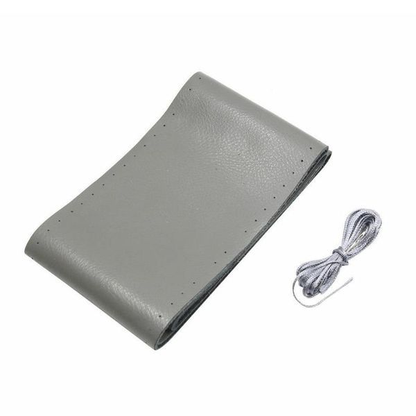 

38cm cover accessories steering wheel car diy decoration leather durable covers