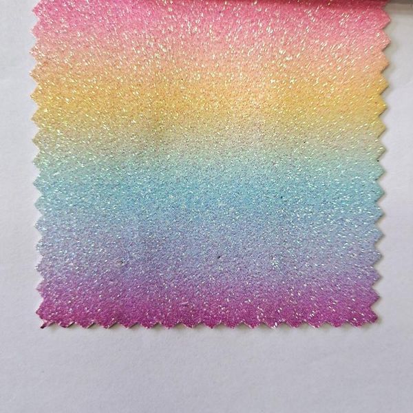 

wallpapers 1.38m width *5m s1001 rainbow color fine glitter fabric for diy crate wallpaper decoration